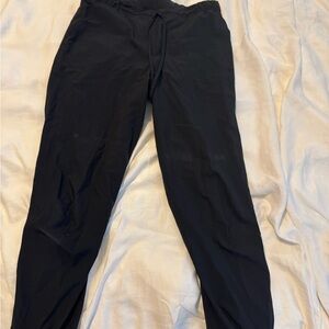 Albion black joggers
